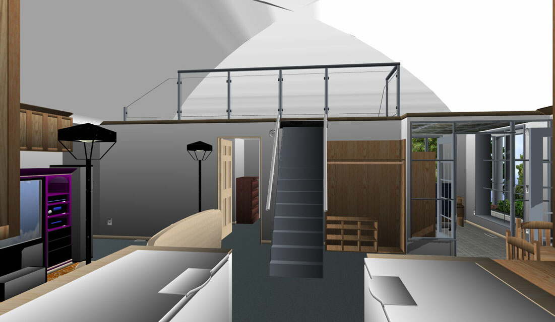 KitchenView_Stairs